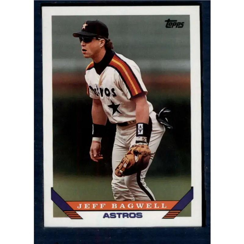 1993 Topps #227 Jeff Bagwell NM-MT Houston Astros Baseball Card