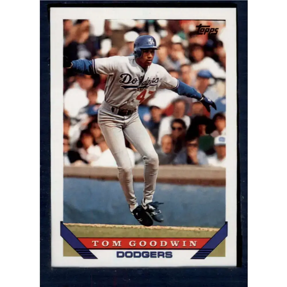 1993 Topps #228 Tom Goodwin NM-MT Los Angeles Dodgers Baseball Card