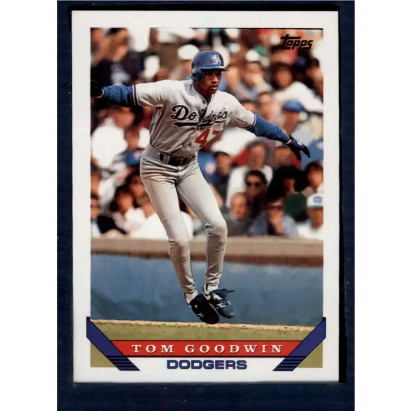 1993 Topps #228 Tom Goodwin NM-MT Los Angeles Dodgers Baseball Card