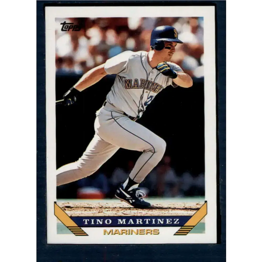 1993 Topps #232 Tino Martinez NM-MT Seattle Mariners Baseball Card
