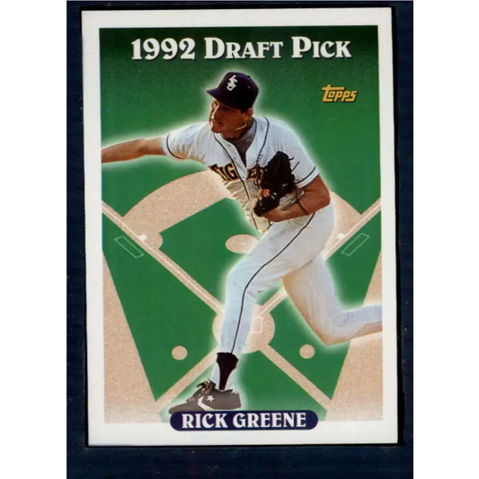 1993 Topps #233 Rick Greene NM-MT Detroit Tigers Baseball Card