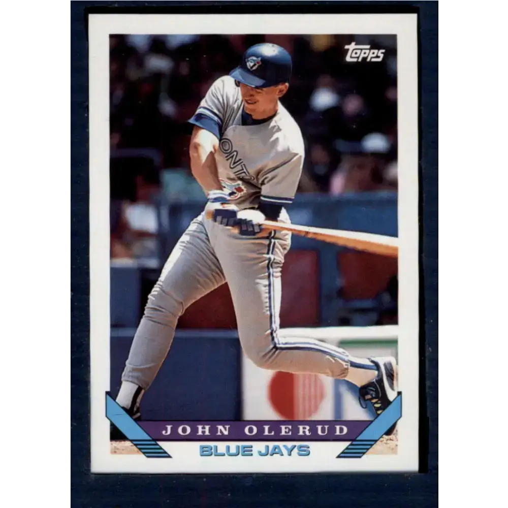 1993 Topps #240 John Olerud NM-MT Toronto Blue Jays Baseball Card - Baseball Card Single