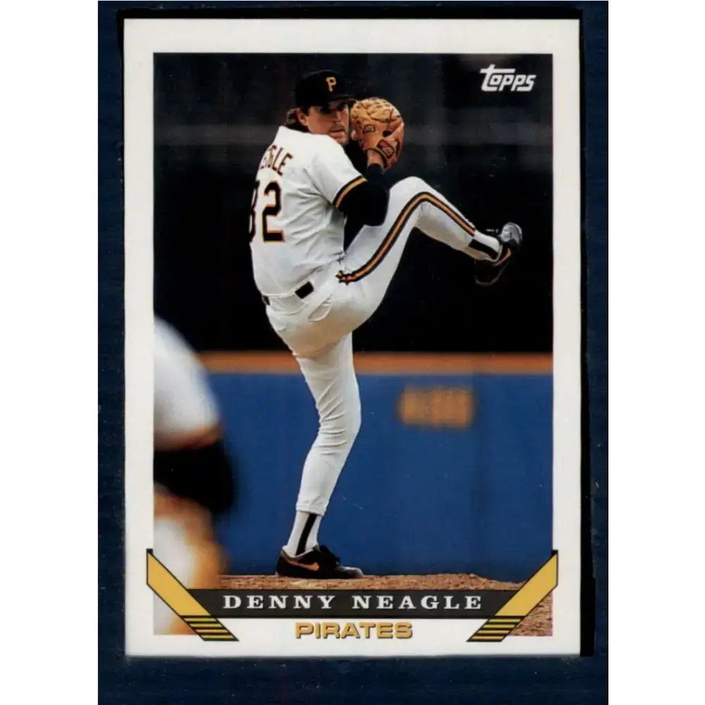 1993 Topps #244 Denny Neagle NM-MT Pittsburgh Pirates Baseball Card - Baseball Card Single
