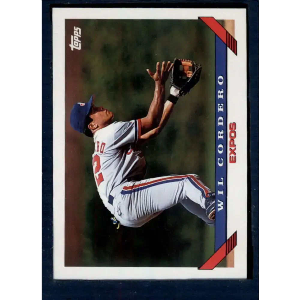 1993 Topps #256 Wil Cordero NM-MT Montreal Expos Baseball Card - Baseball Card Single