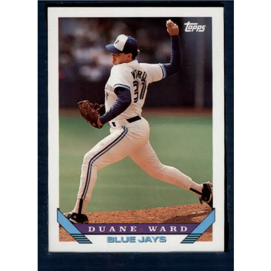 1993 Topps #260 Duane Ward NM-MT Toronto Blue Jays Baseball Card