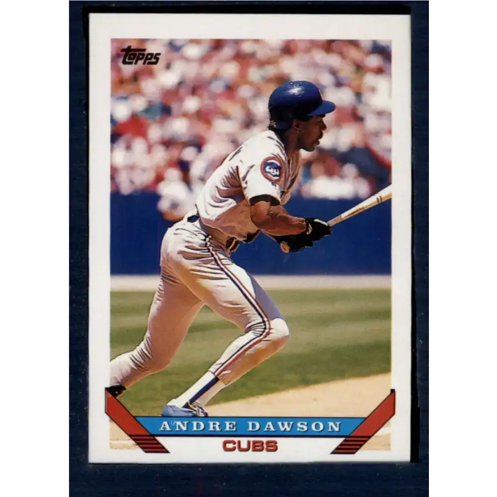 1993 Topps #265 Andre Dawson NM-MT Chicago Cubs Baseball Card - Baseball Card Single