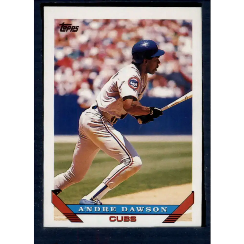 1993 Topps #265 Andre Dawson NM-MT Chicago Cubs Baseball Card - Baseball Card Single