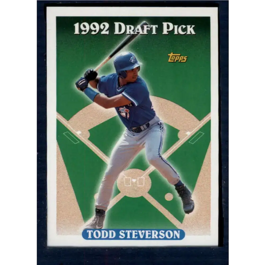 1993 Topps #269 Todd Steverson NM-MT RC Rookie Toronto Blue Jays Baseball Card
