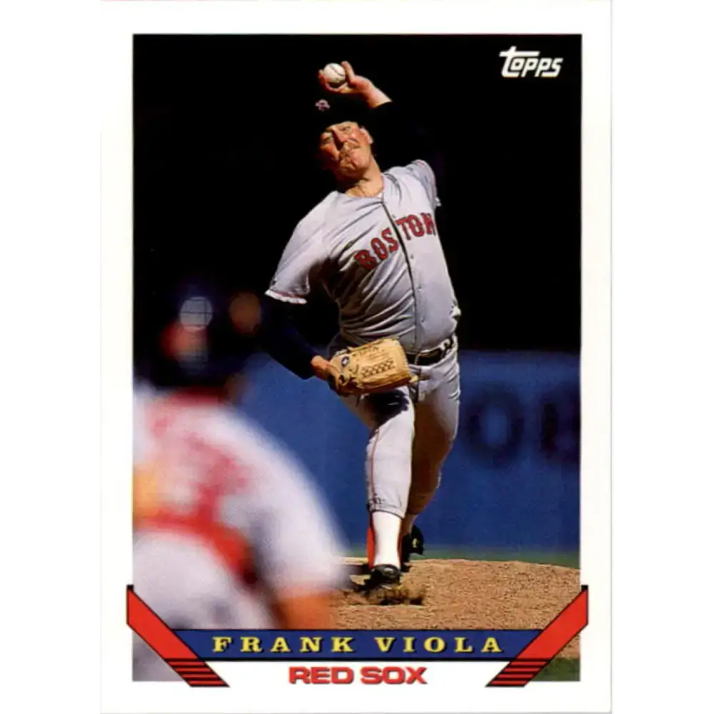 1993 Topps #270 Frank Viola NM-MT Boston Red Sox Baseball Card - Baseball Card Single