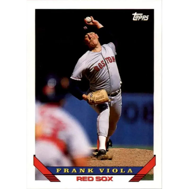 1993 Topps #270 Frank Viola NM-MT Boston Red Sox Baseball Card - Baseball Card Single