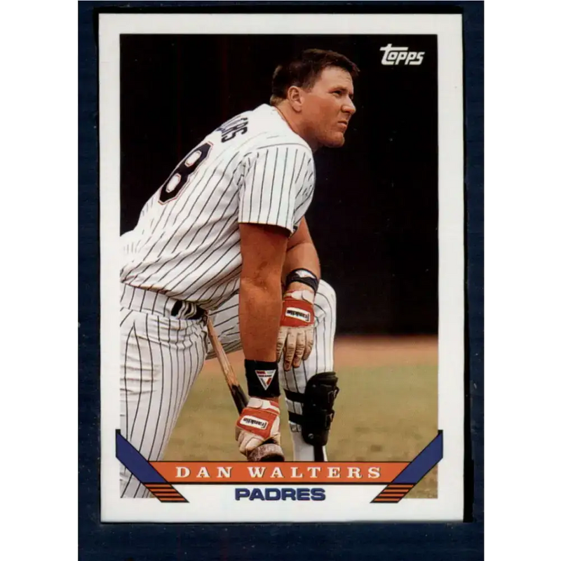 1993 Topps #273 Dan Walters NM-MT San Diego Padres Baseball Card - Baseball Card Single