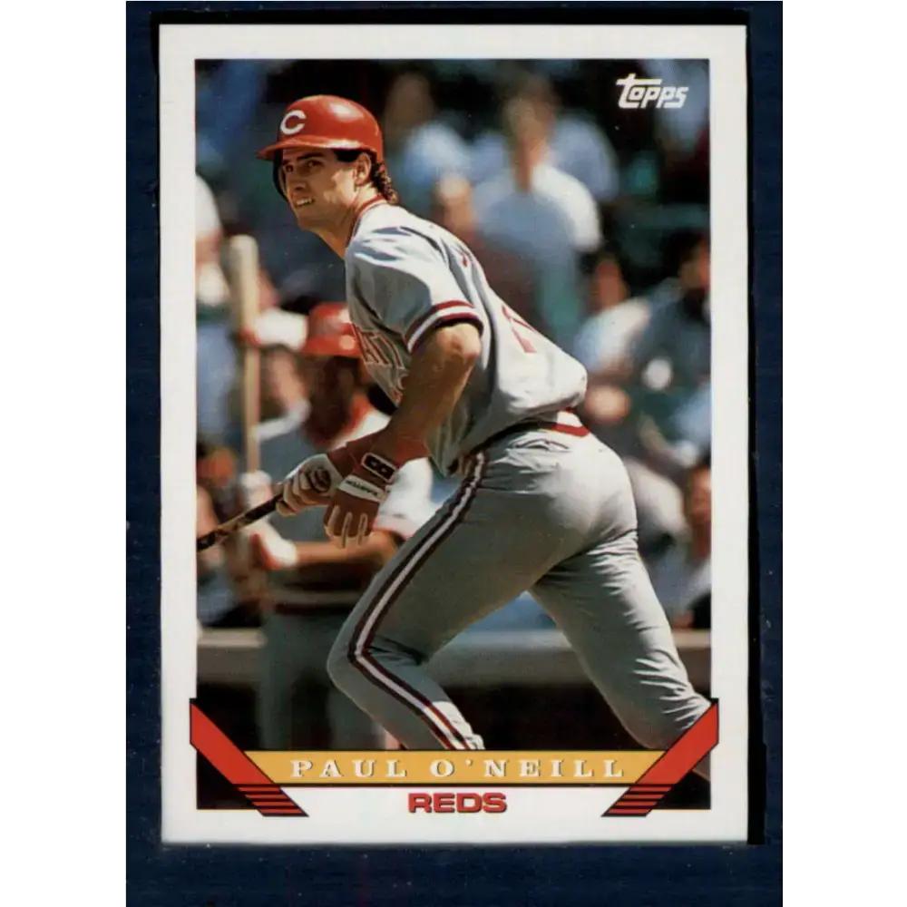1993 Topps #276 Paul O’Neill NM-MT Cincinnati Reds Baseball Card - Baseball Card Single