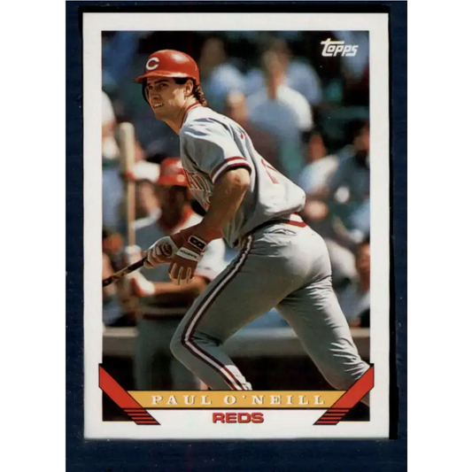 1993 Topps #276 Paul O’Neill NM-MT Cincinnati Reds Baseball Card - Baseball Card Single