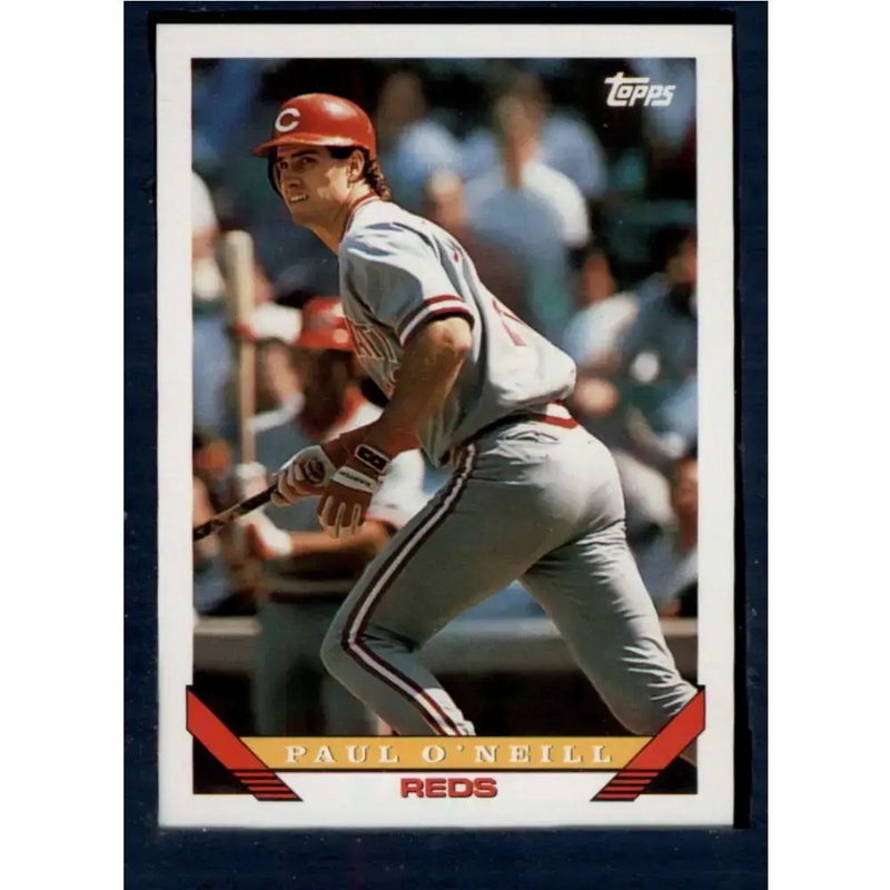 1993 Topps #276 Paul O’Neill NM-MT Cincinnati Reds Baseball Card - Baseball Card Single