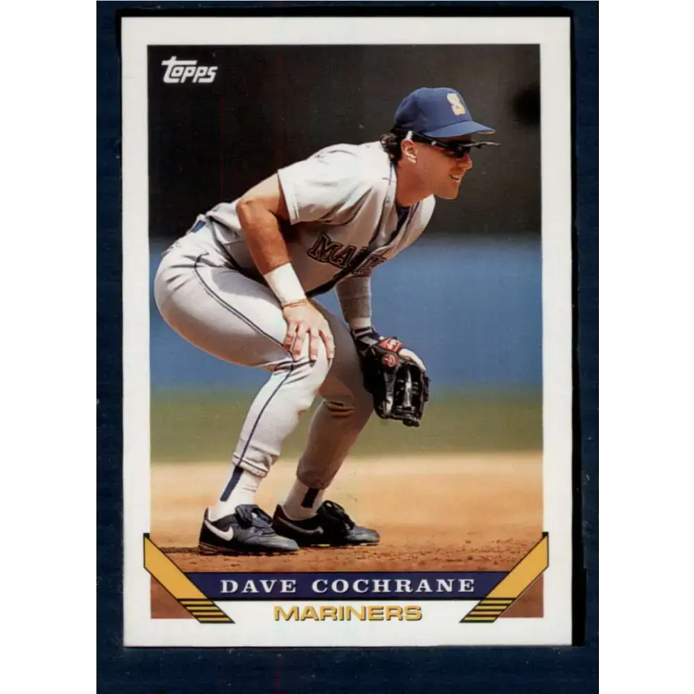 1993 Topps #288 Dave Cochrane NM-MT Seattle Mariners Baseball Card - Baseball Card Single
