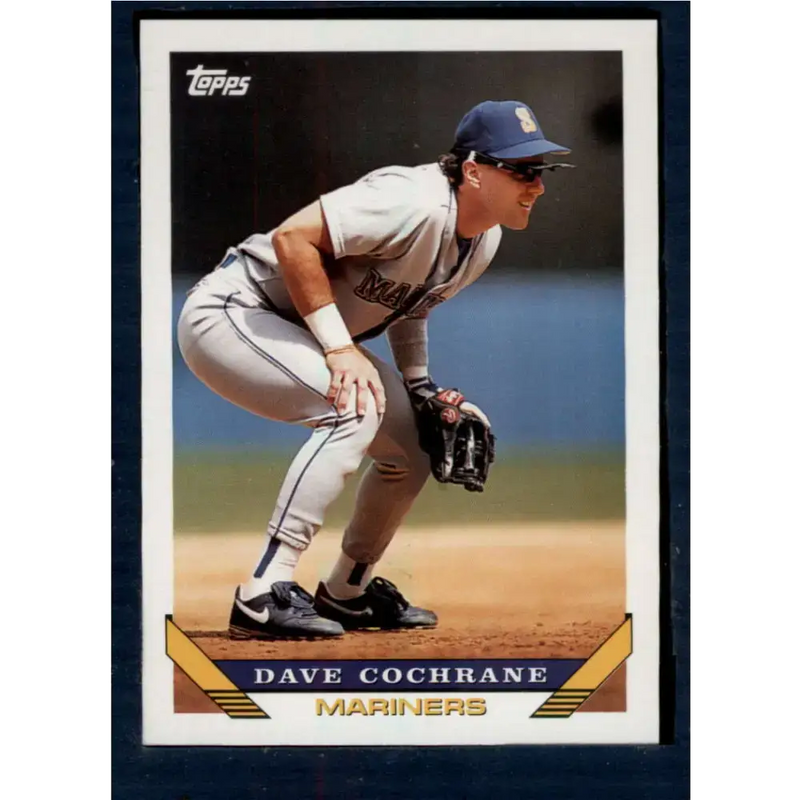 1993 Topps #288 Dave Cochrane NM-MT Seattle Mariners Baseball Card - Baseball Card Single