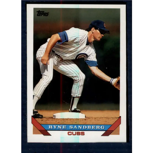 1993 Topps #3 Ryne Sandberg NM-MT Chicago Cubs Baseball Card