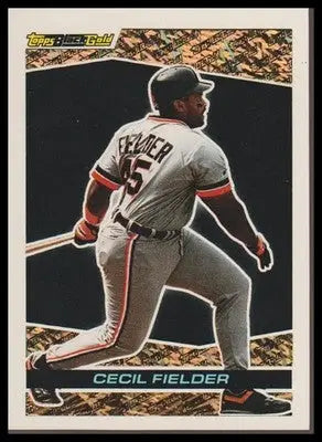 1993 Topps #30 Cecil Fielder Black Gold
