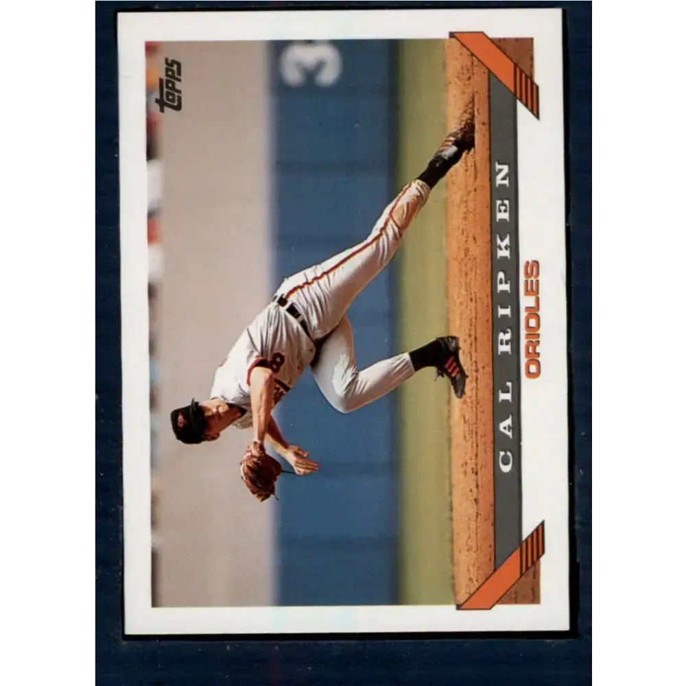 1993 Topps #300 Cal Ripken Jr. NM-MT Baltimore Orioles Baseball Card - Baseball Card Single