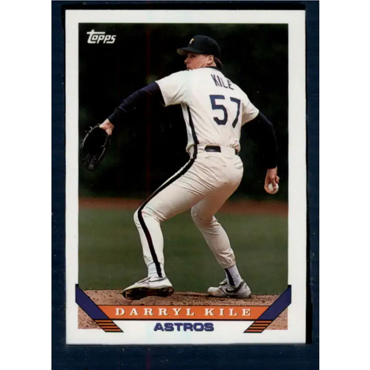 1993 Topps #308 Darryl Kile NM-MT Houston Astros Baseball Card