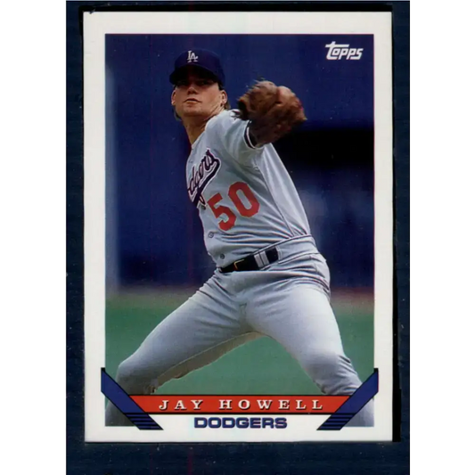 1993 Topps #311 Jay Howell NM-MT Los Angeles Dodgers Baseball Card