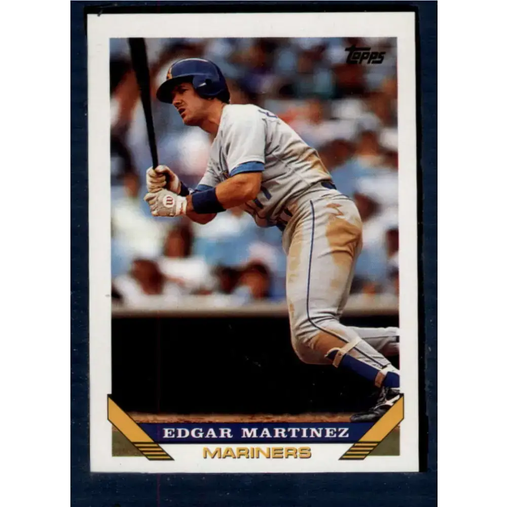 1993 Topps #315 Edgar Martinez NM-MT Seattle Mariners Baseball Card - Baseball Card Single