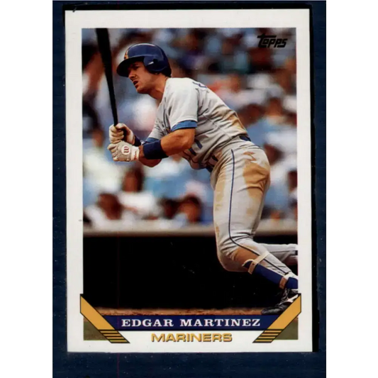 1993 Topps #315 Edgar Martinez NM-MT Seattle Mariners Baseball Card