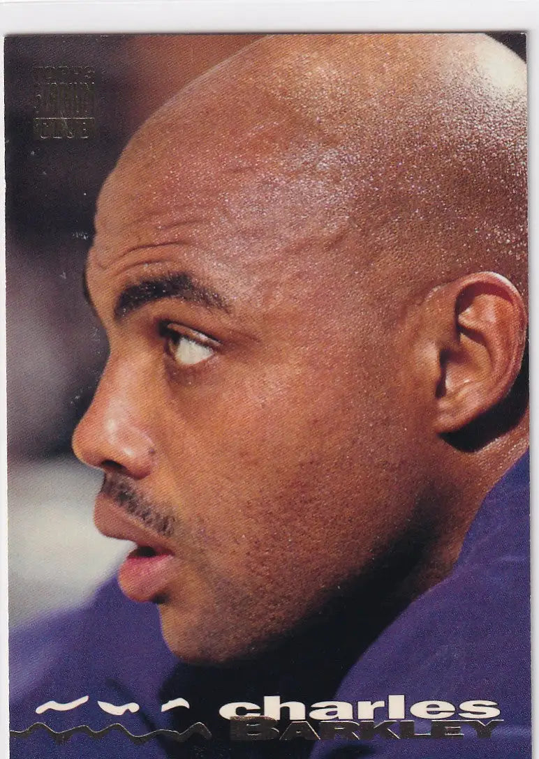 1993 TOPPS #320 CHARLES BARKLEY- PHOENIX SUNS - Basketball Card Single