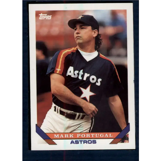 1993 Topps #335 Mark Portugal NM-MT Houston Astros Baseball Card