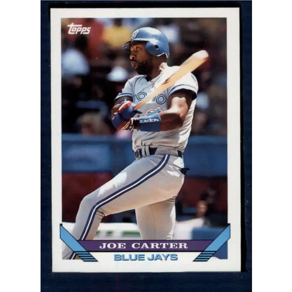 1993 Topps #350 Joe Carter NM-MT Toronto Blue Jays Baseball Card - Baseball Card Single