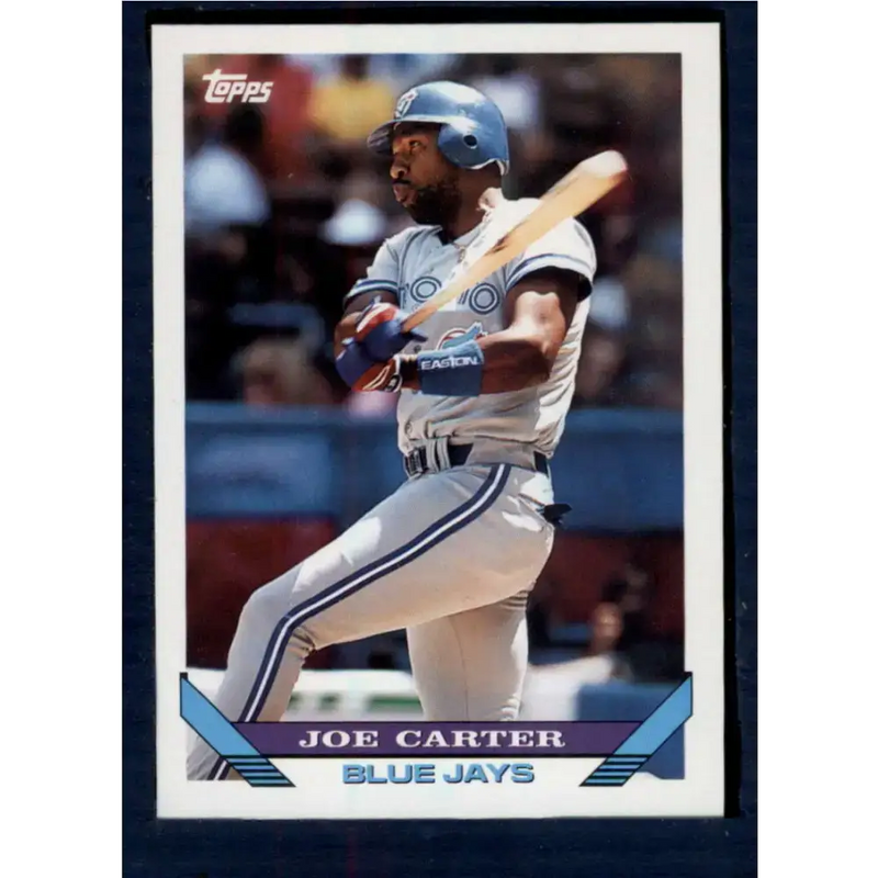 1993 Topps #350 Joe Carter NM-MT Toronto Blue Jays Baseball Card - Baseball Card Single