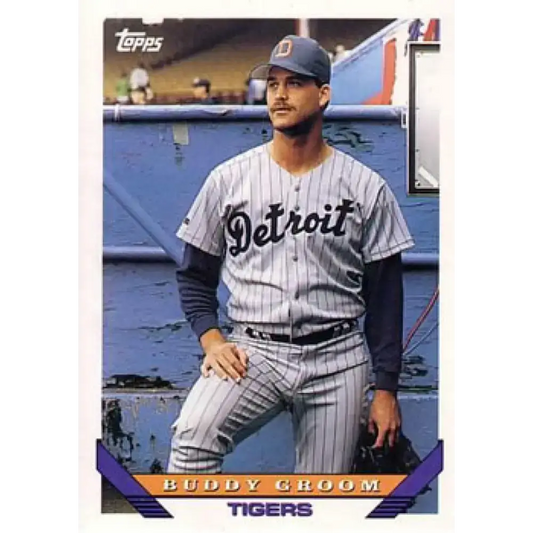 1993 Topps #353 Buddy Groom NM-MT Detroit Tigers Baseball Card