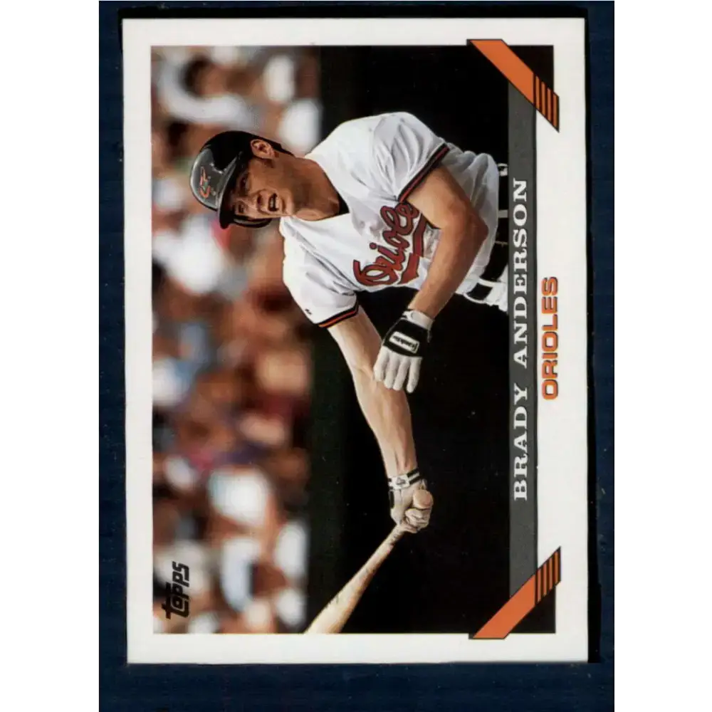 1993 Topps #355 Brady Anderson NM-MT Baltimore Orioles Baseball Card - Baseball Card Single