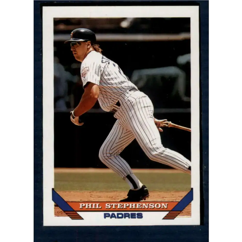 1993 Topps #357 Phil Stephenson NM-MT San Diego Padres Baseball Card - Baseball Card Single