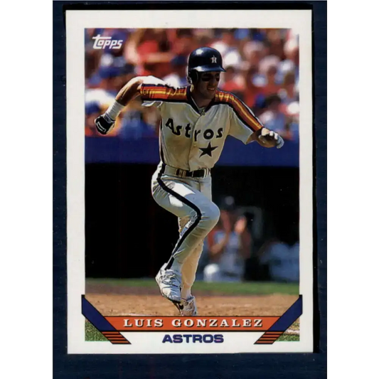 1993 Topps #362 Luis Gonzalez NM-MT Houston Astros Baseball Card