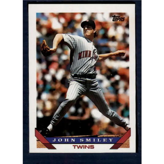 1993 Topps #363 John Smiley NM-MT Minnesota Twins Baseball Card