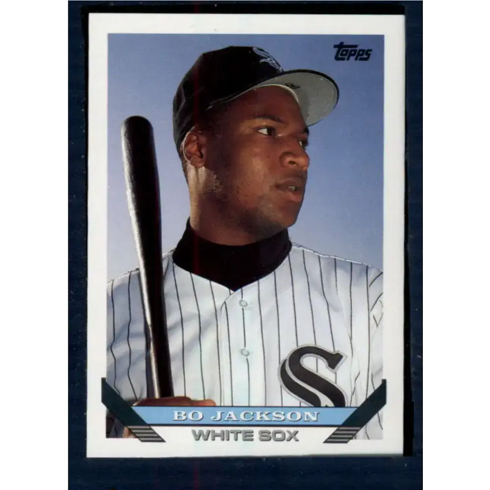 1993 Topps #400 Bo Jackson NM-MT Chicago White Sox Baseball Card - Baseball Card Single