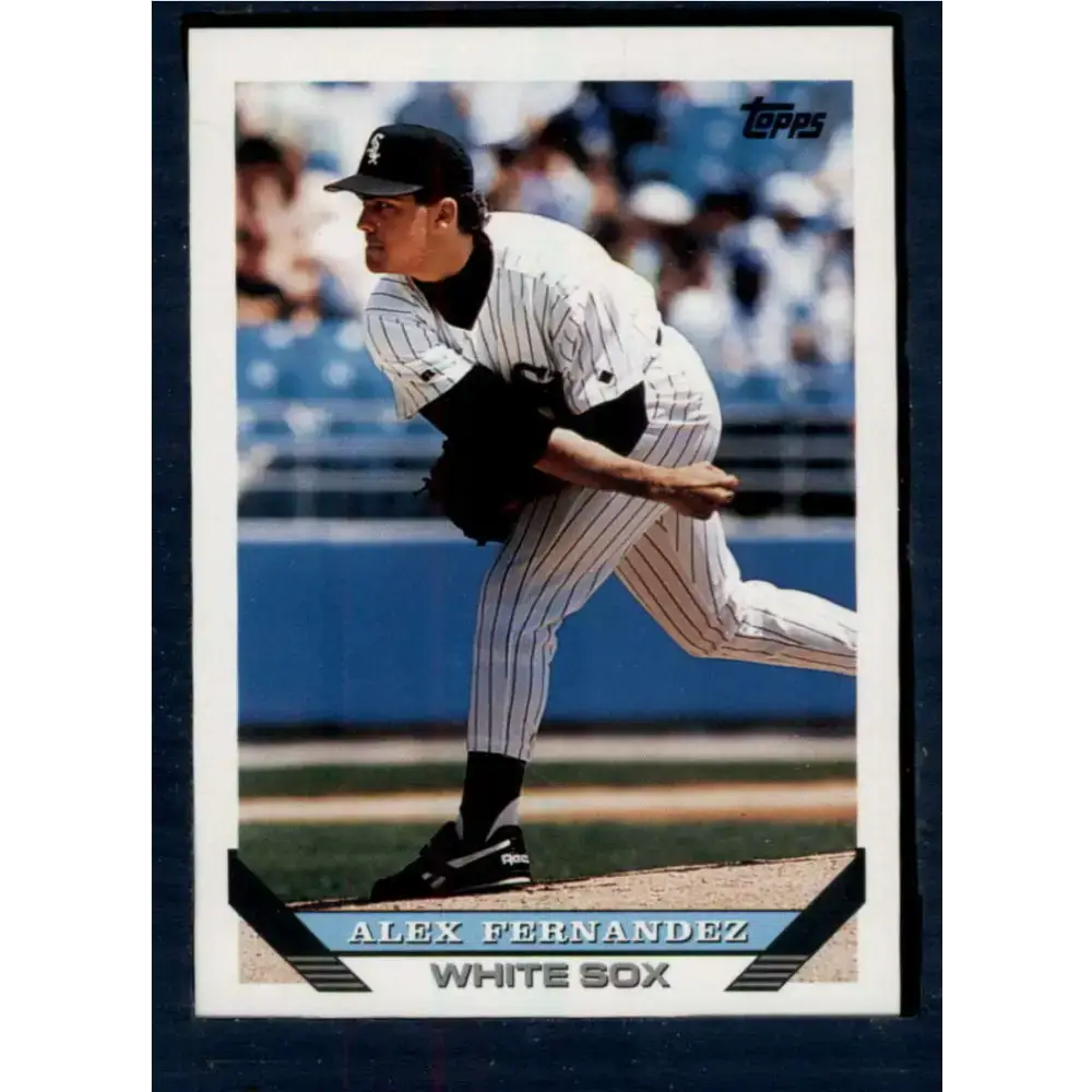 1993 Topps #41 Alex Fernandez NM-MT Chicago White Sox Baseball Card - Baseball Card Single