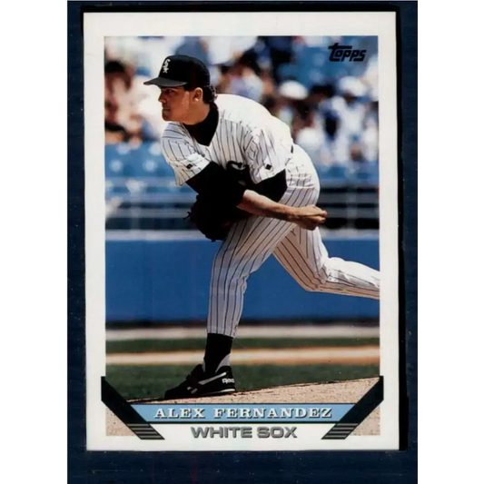 1993 Topps #41 Alex Fernandez NM-MT Chicago White Sox Baseball Card - Baseball Card Single
