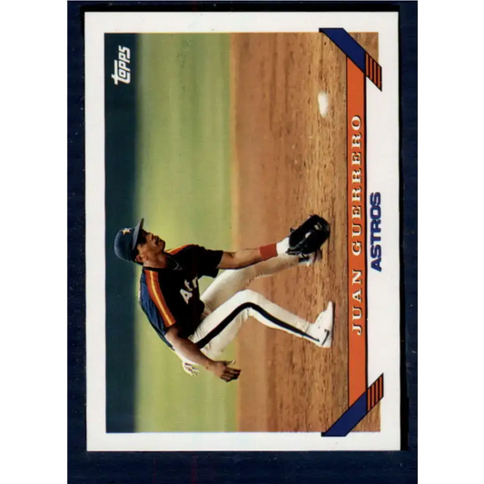 1993 Topps #414 Juan Guerrero NM-MT Houston Astros Baseball Card