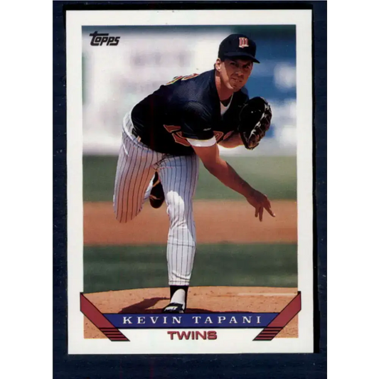 1993 Topps #420 Kevin Tapani NM-MT Minnesota Twins Baseball Card