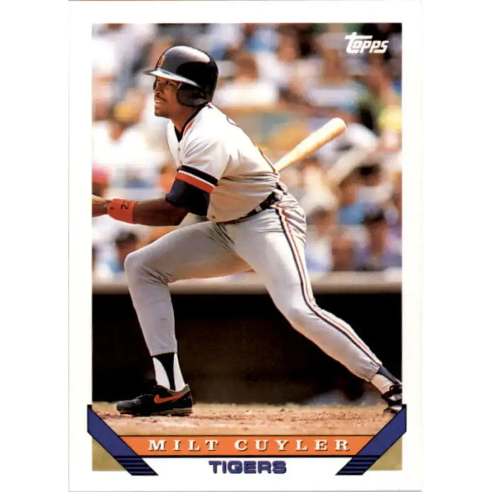 1993 Topps #429 Milt Cuyler NM-MT Detroit Tigers Baseball Card - Baseball Card Single