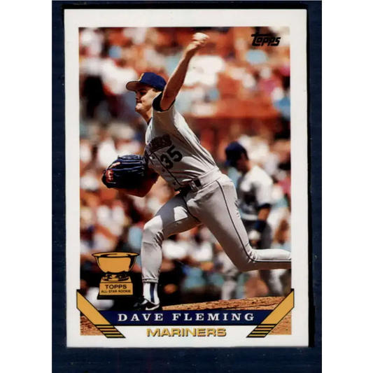 1993 Topps #45 Dave Fleming NM-MT Seattle Mariners Baseball Card