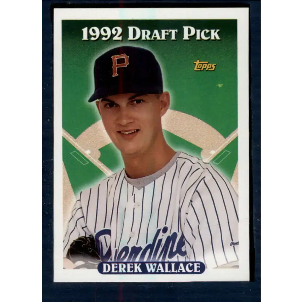 1993 Topps #459 Derek Wallace NM-MT RC Rookie Chicago Cubs Baseball Card - Baseball Card Single