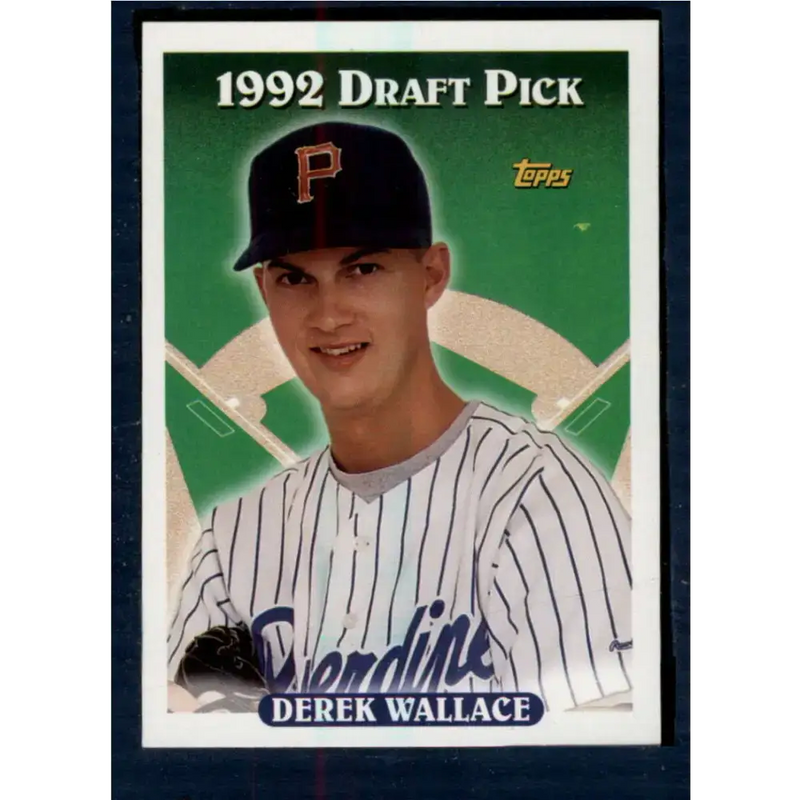 1993 Topps #459 Derek Wallace NM-MT RC Rookie Chicago Cubs Baseball Card - Baseball Card Single