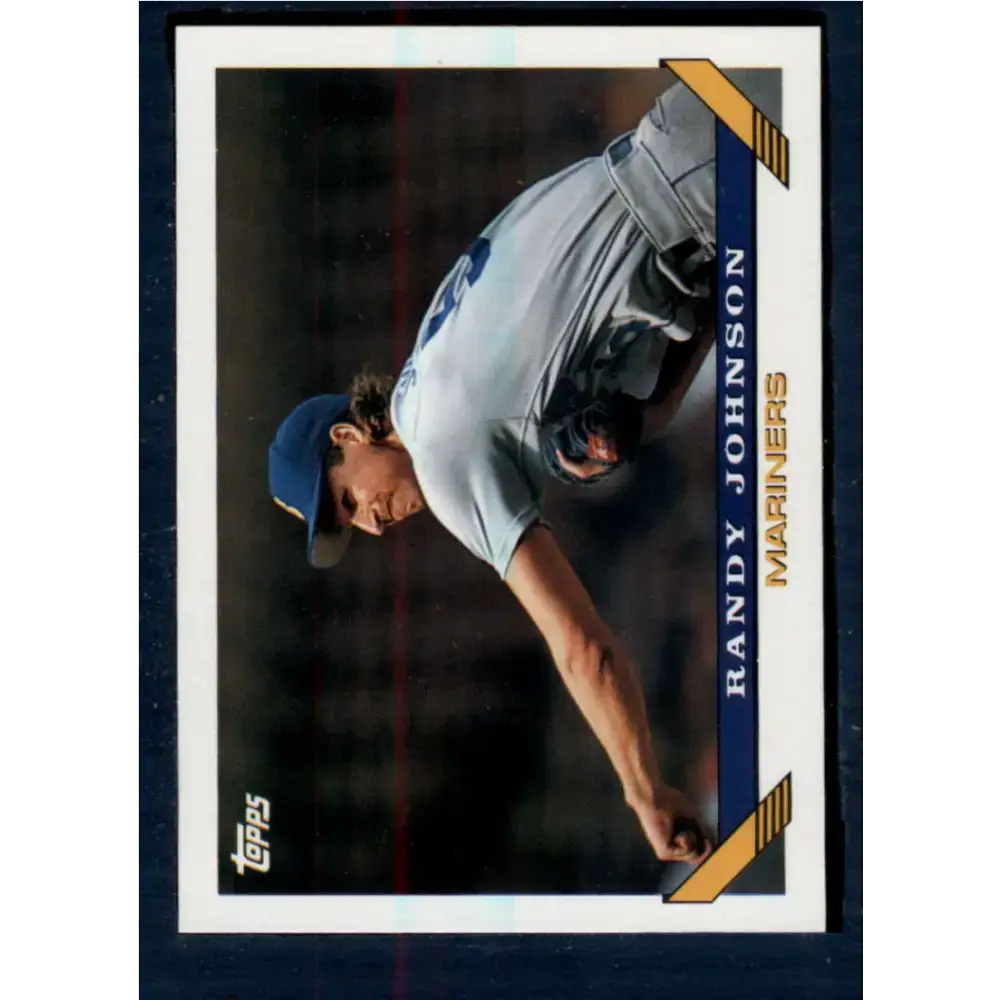 1993 Topps #460 Randy Johnson NM-MT Seattle Mariners Baseball Card - Baseball Card Single