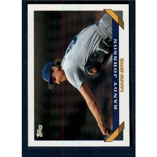 1993 Topps #460 Randy Johnson NM-MT Seattle Mariners Baseball Card