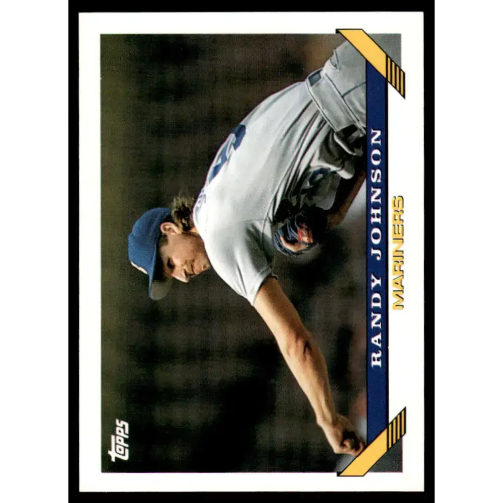 1993 Topps #460 Randy Johnson NM-MT Seattle Mariners Baseball Card - Baseball Card Single