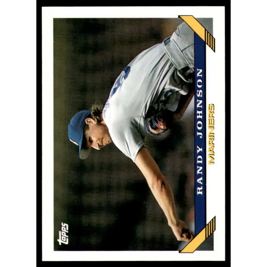 1993 Topps #460 Randy Johnson NM-MT Seattle Mariners Baseball Card - Baseball Card Single