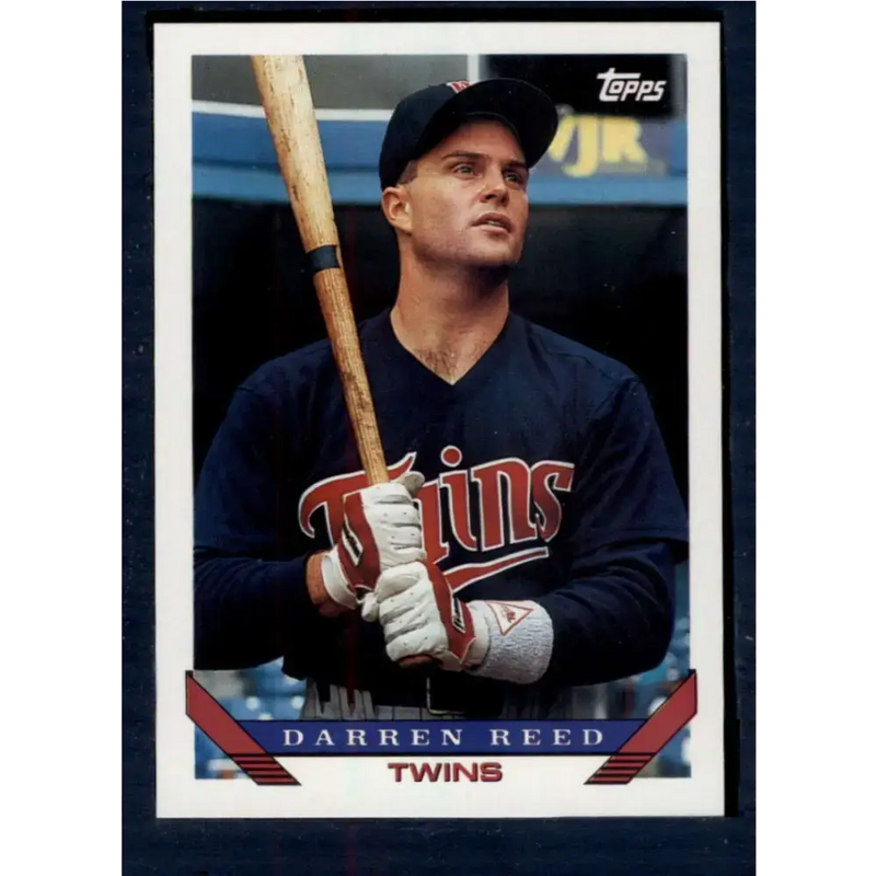 1993 Topps #482 Darren Reed NM-MT Minnesota Twins Baseball Card